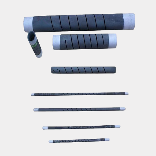 單螺紋硅碳管